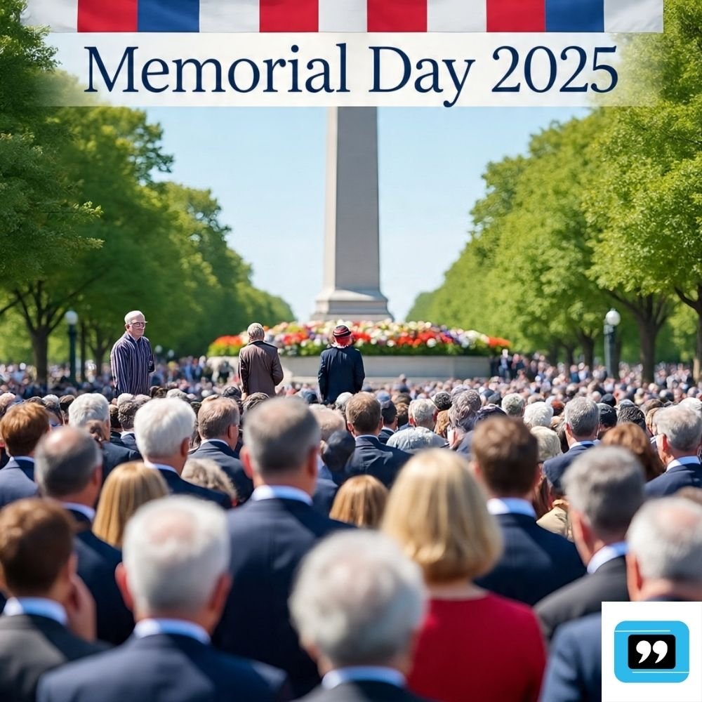 memorial day quotes 2025