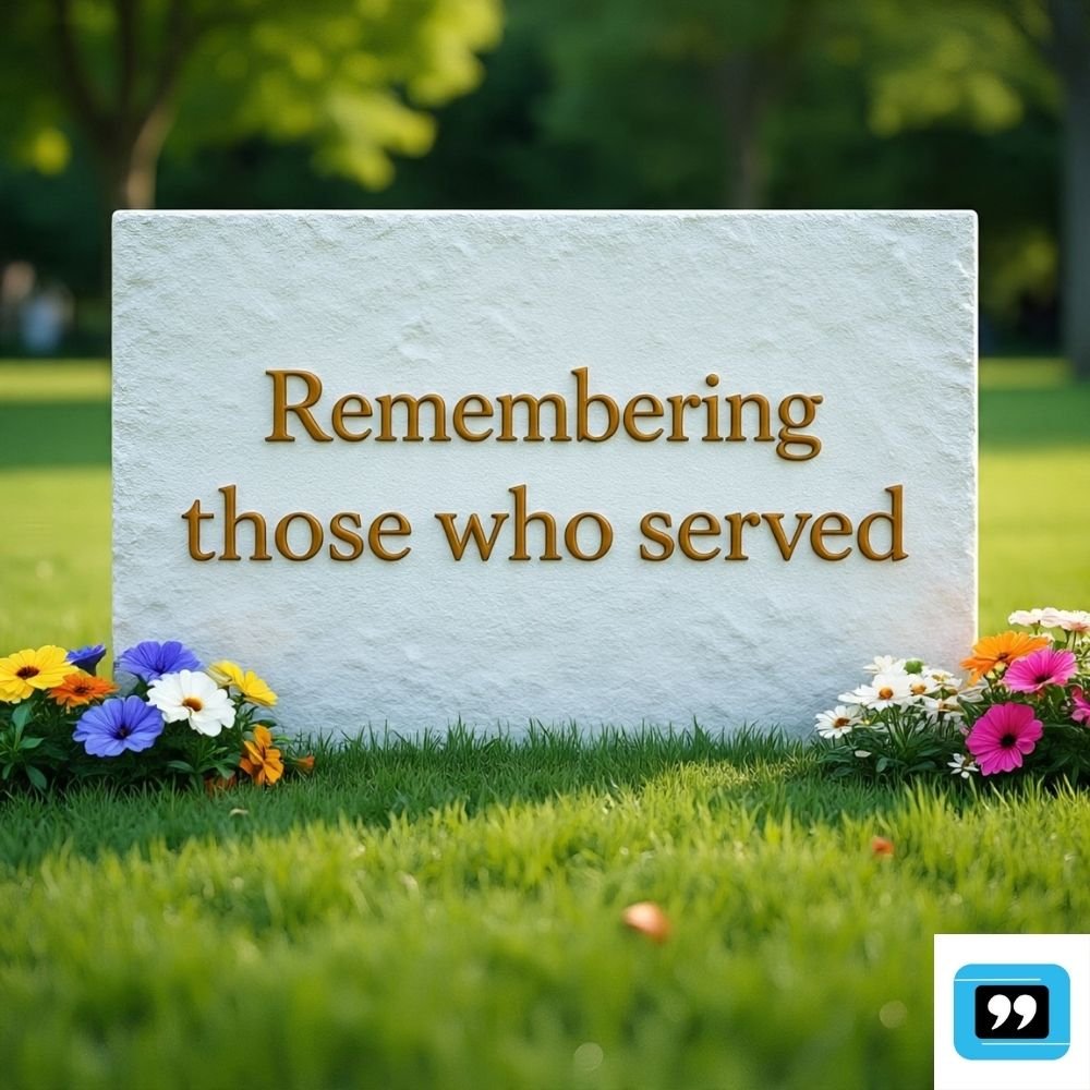 memorial day quotes short