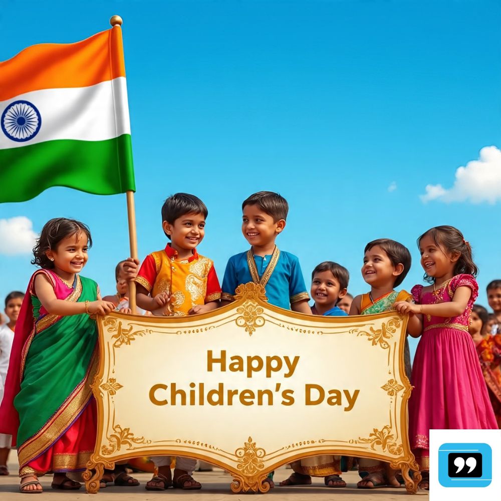 november 14 children's day quotes