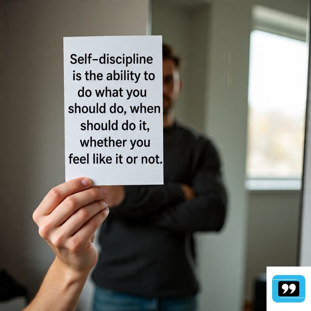 self discipline quotes