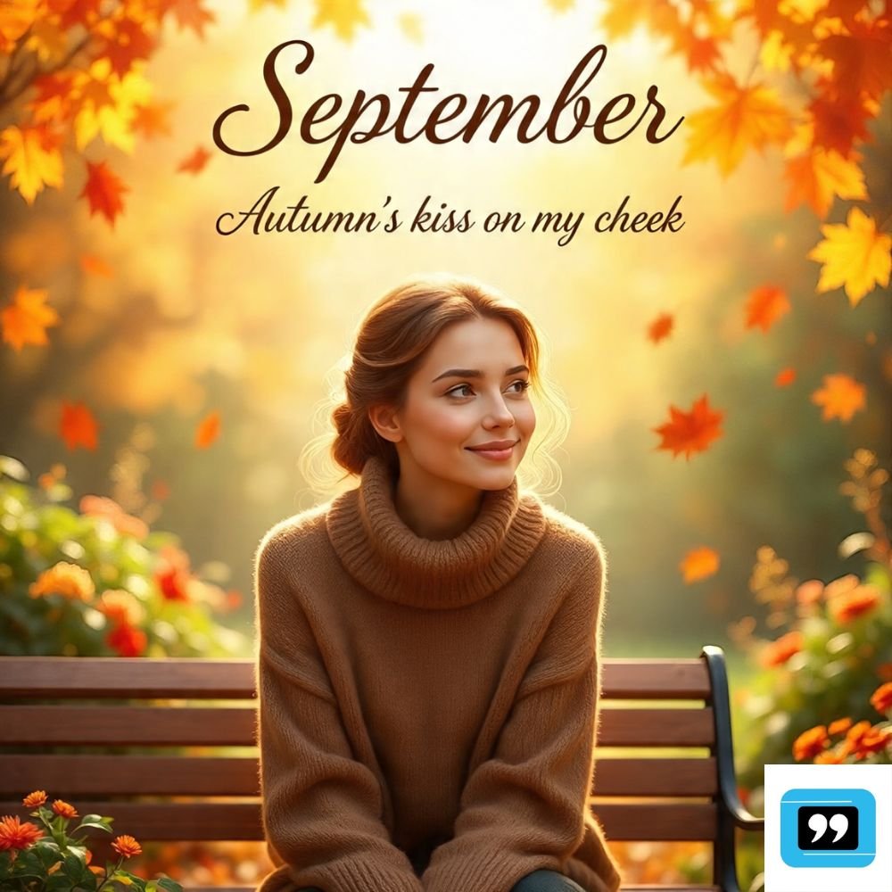 september quotes short