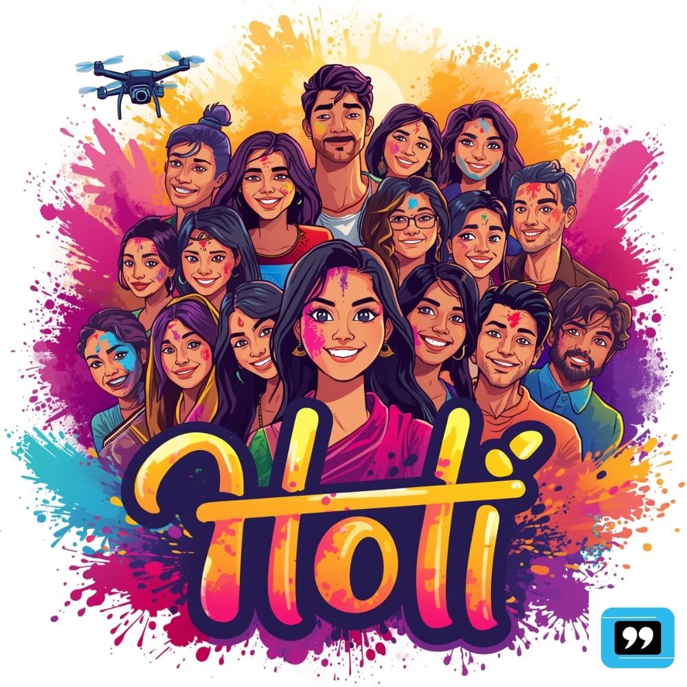 unique holi wishes in hindi