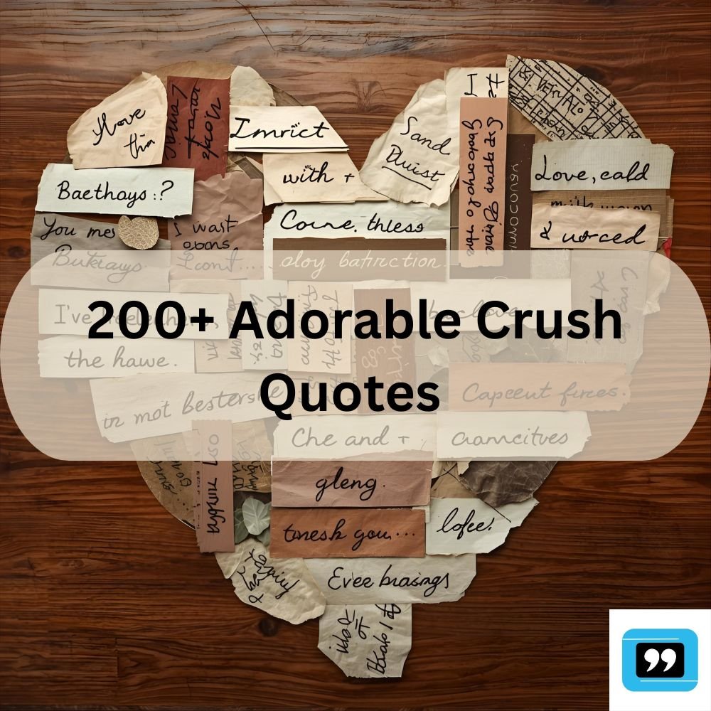 Crush Quotes