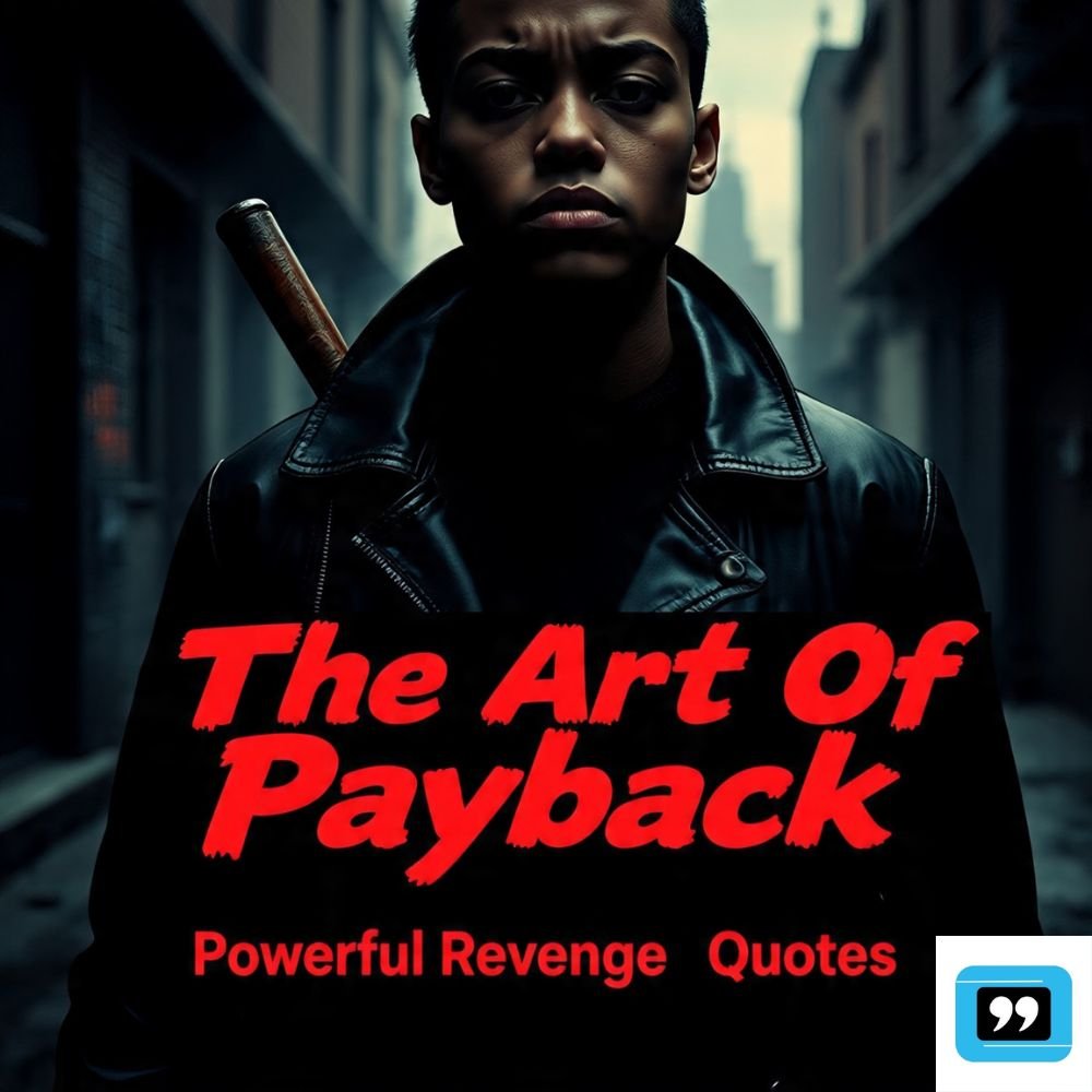 Revenge Quotes
