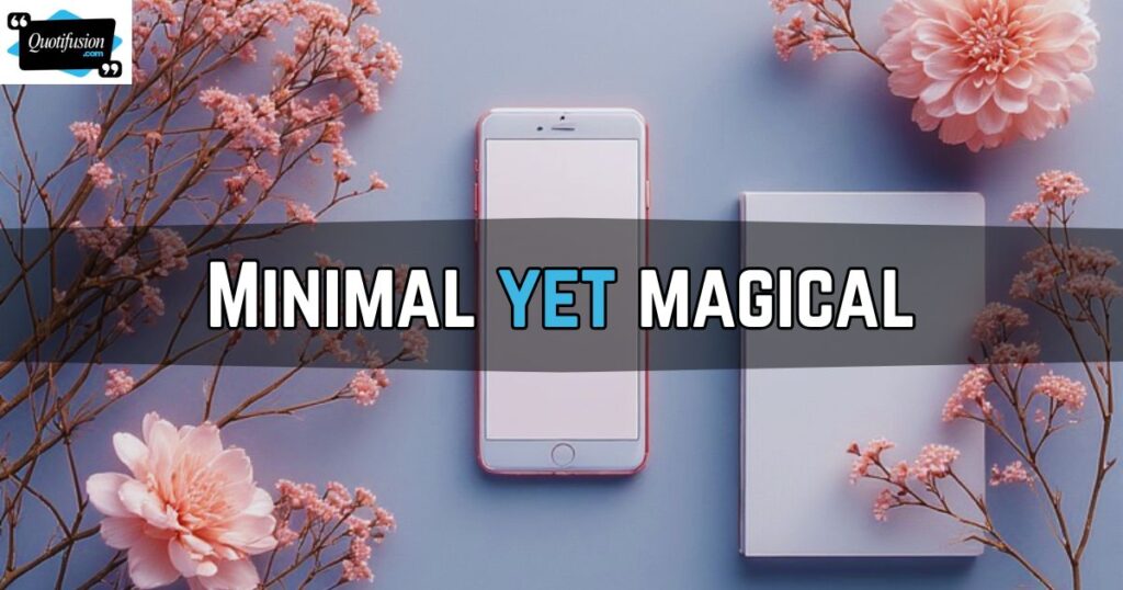Aesthetic 3 Word Quotes for Instagram