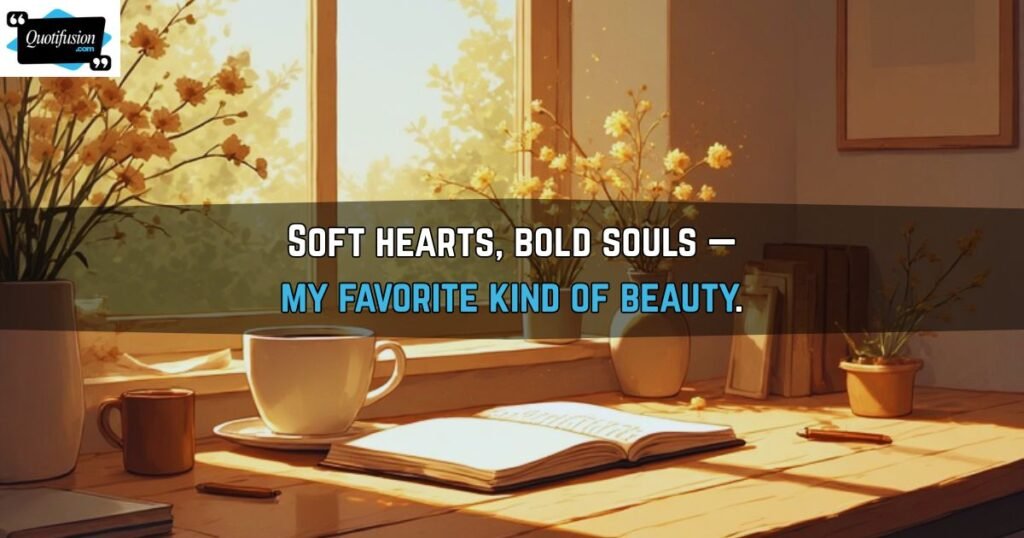 Aesthetic Beautiful Soul Captions