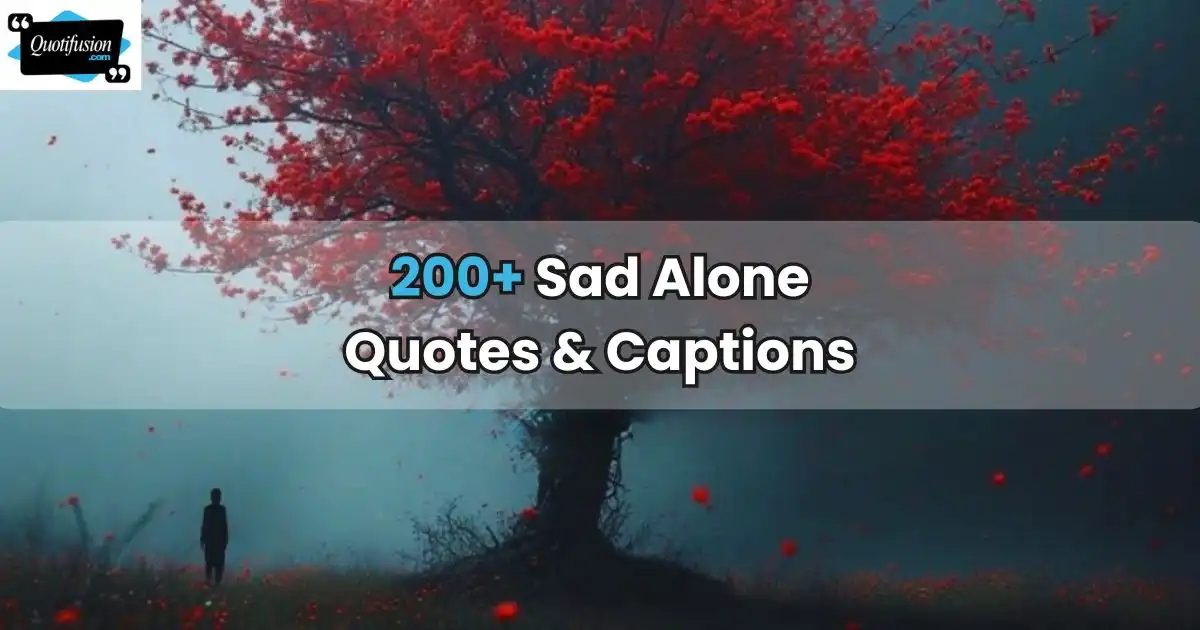 Alone Quotes