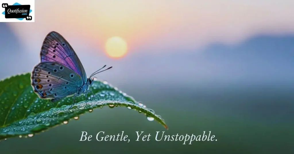 Be Like A Butterfly Quotes