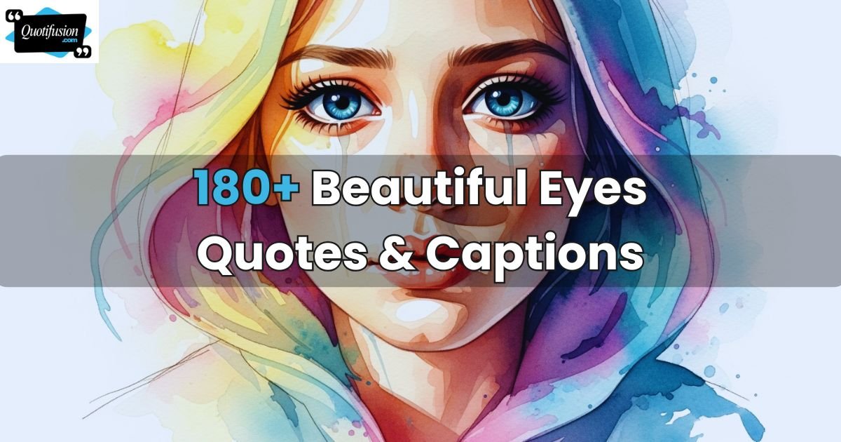 Beautiful Eyes Quotes