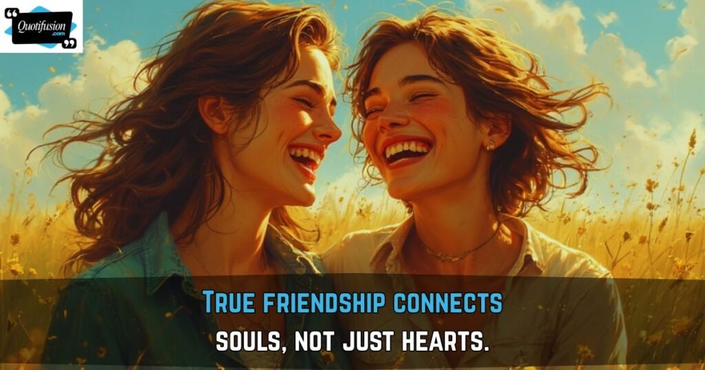 Beautiful Soul Friendship Quotes