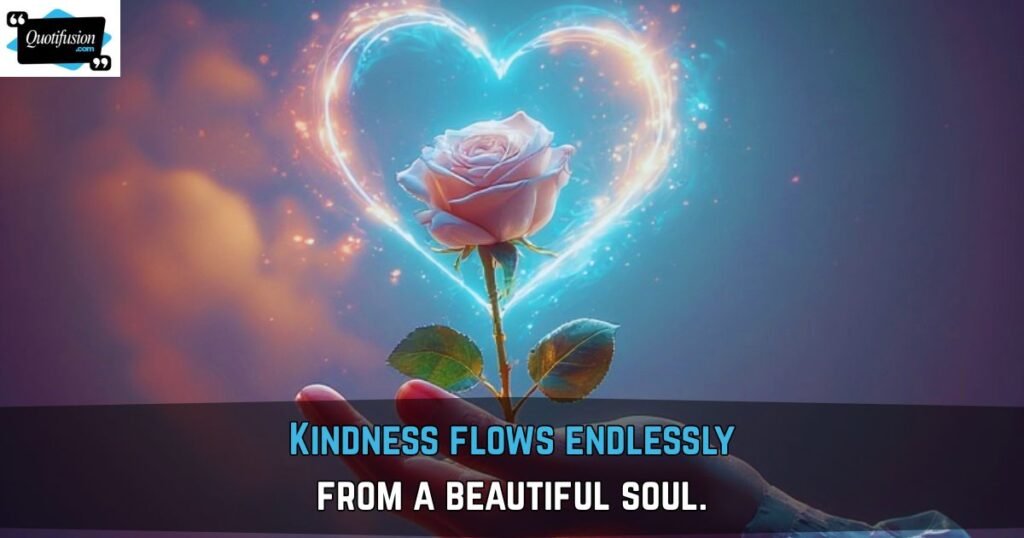 Beautiful Soul Quotes and Kindness Blessings