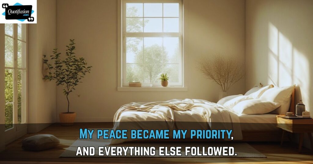 Being Single Blessings About Peace of Mind