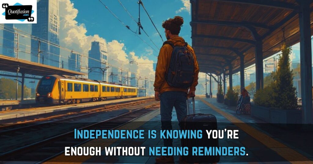 Being Single Inspirations About Independence
