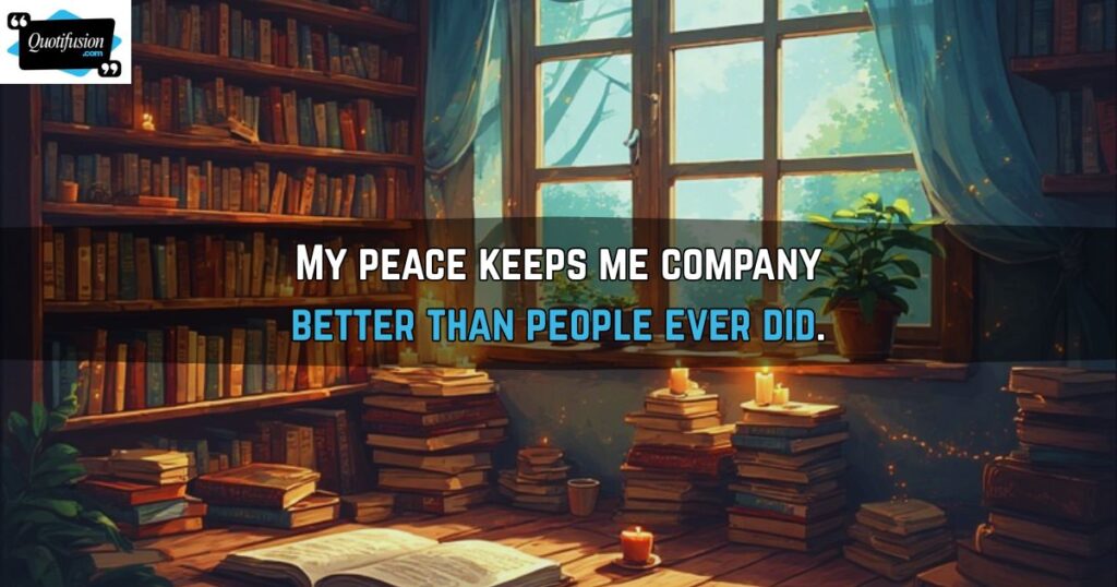 Being Single but Not Lonely Quotes