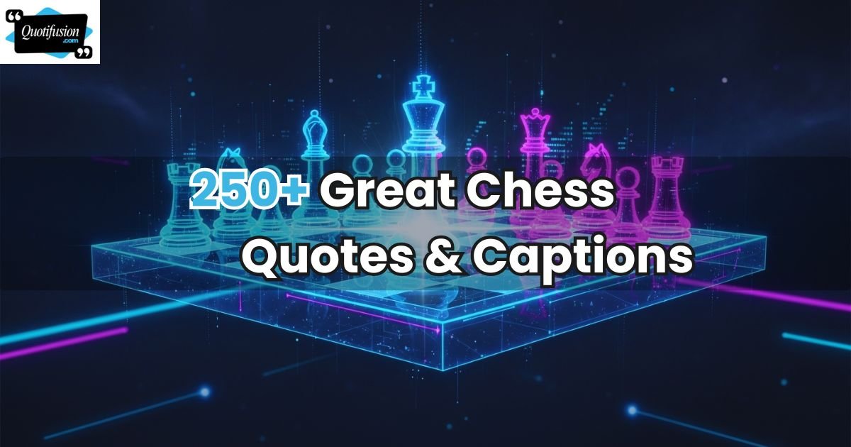 Chess Quotes