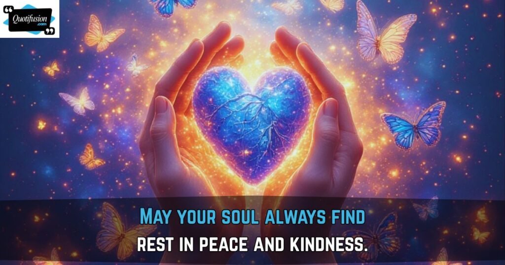 Comforting Beautiful Soul Blessings