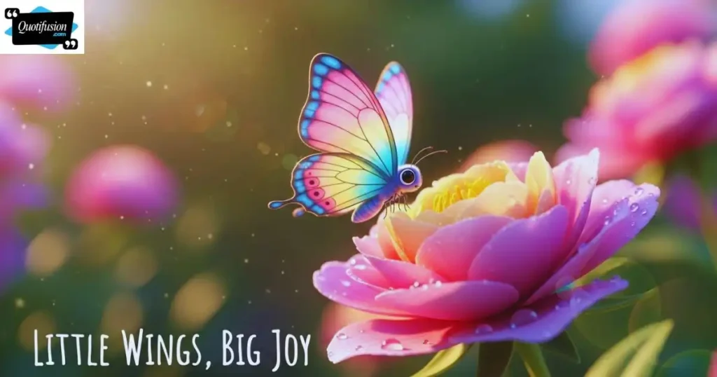 Cute Butterfly Quotes