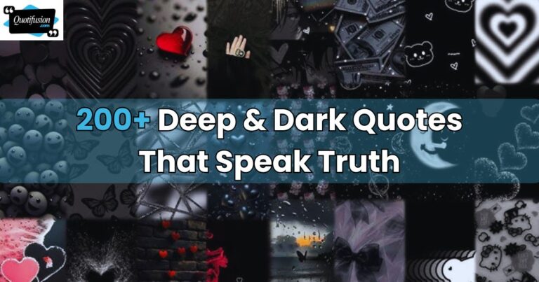 Dark Quotes
