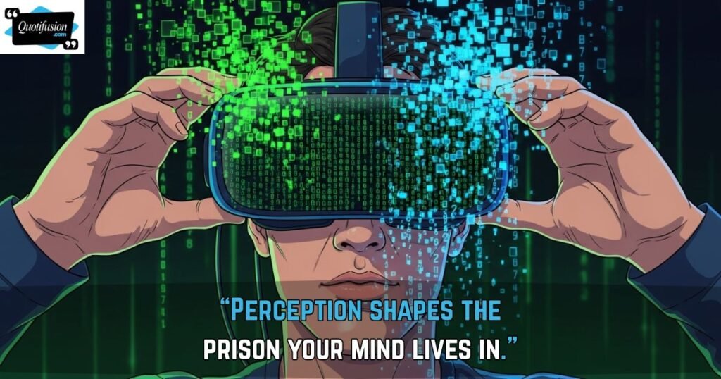 Deep Matrix Quotes About Perception