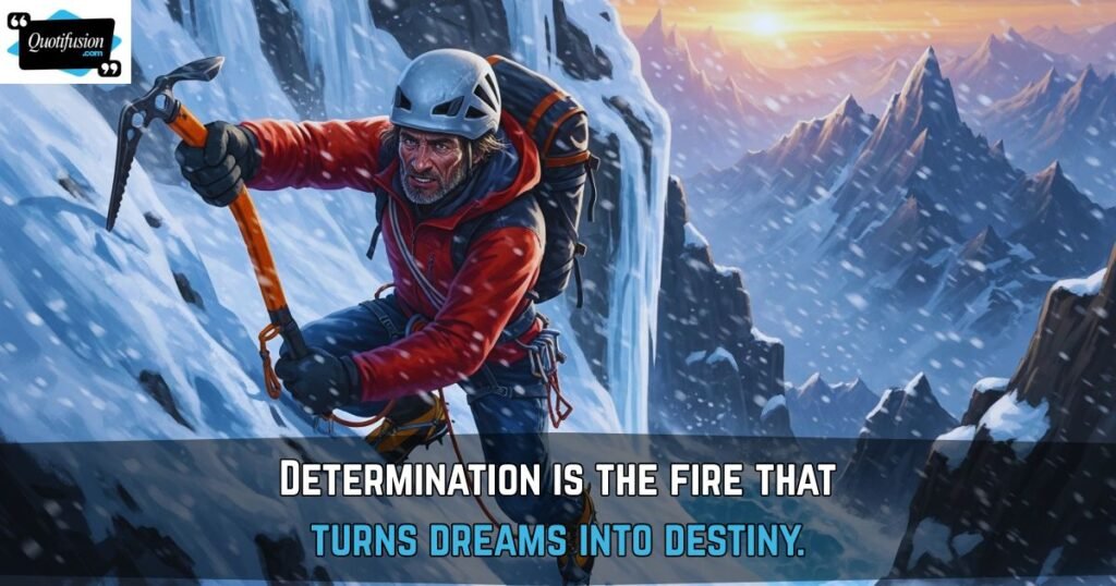 Determination Nothing Is Impossible Quotes