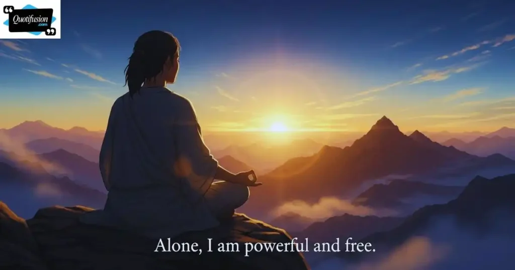 Empowering Being Alone Quotes