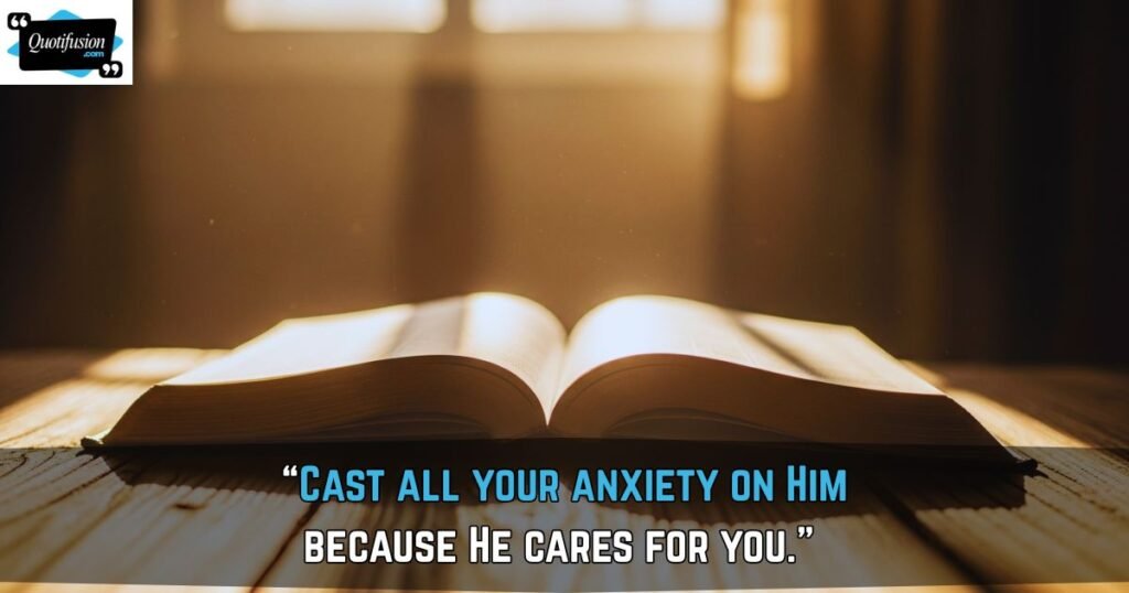 Everything Will Be OK Quotes from the Bible