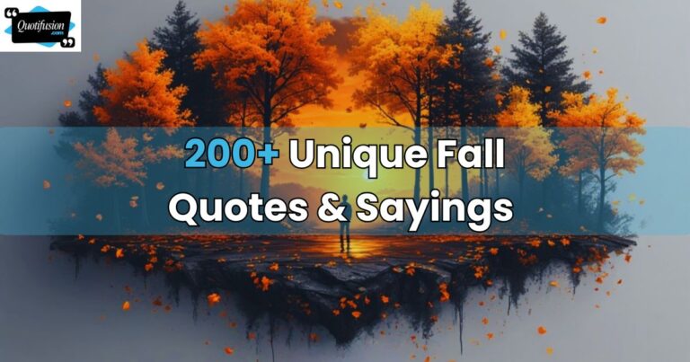 Fall Quotes