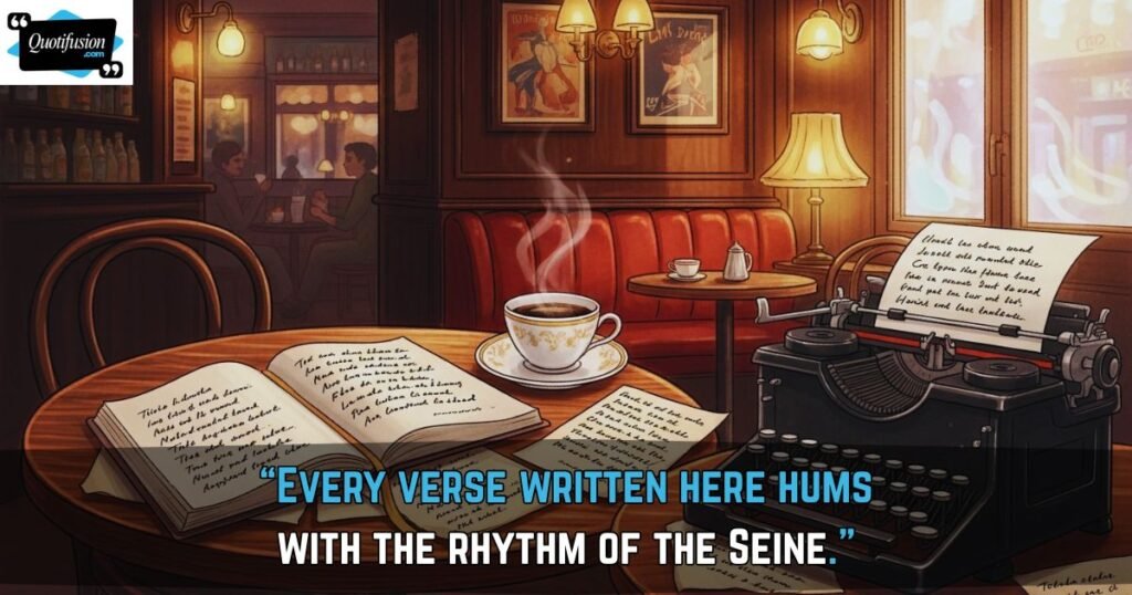 Famous Paris Quotes by Writers and Poets