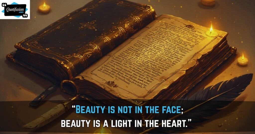 Famous Quotes About Beautiful Souls