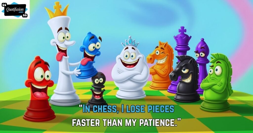 Funny Chess Quotes for Smart Minds