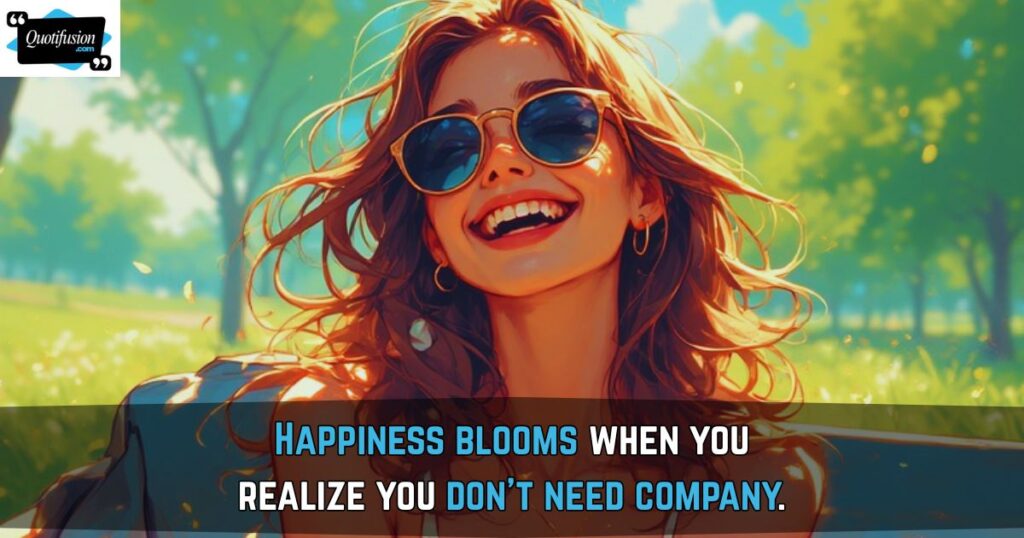 Happy Being Single Quotes
