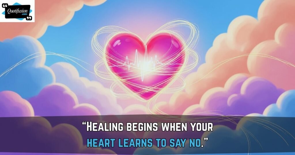 Healing Quotes About Setting Emotional Limits