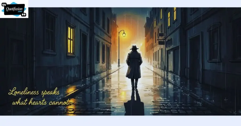 Heart-Touching Lonely Quotes