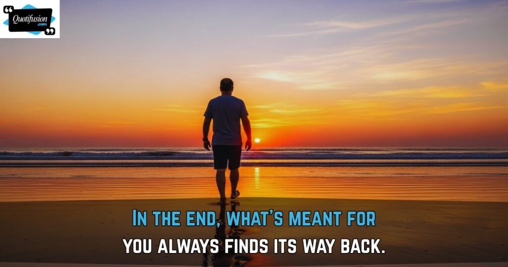 In the End Everything Will Be OK Quotes