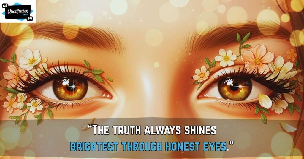 Inspirational Beautiful Eyes Quotes