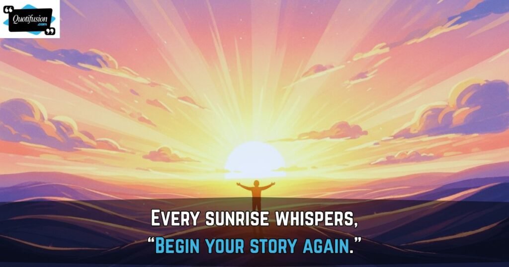 Inspirational Starting Over Quotes