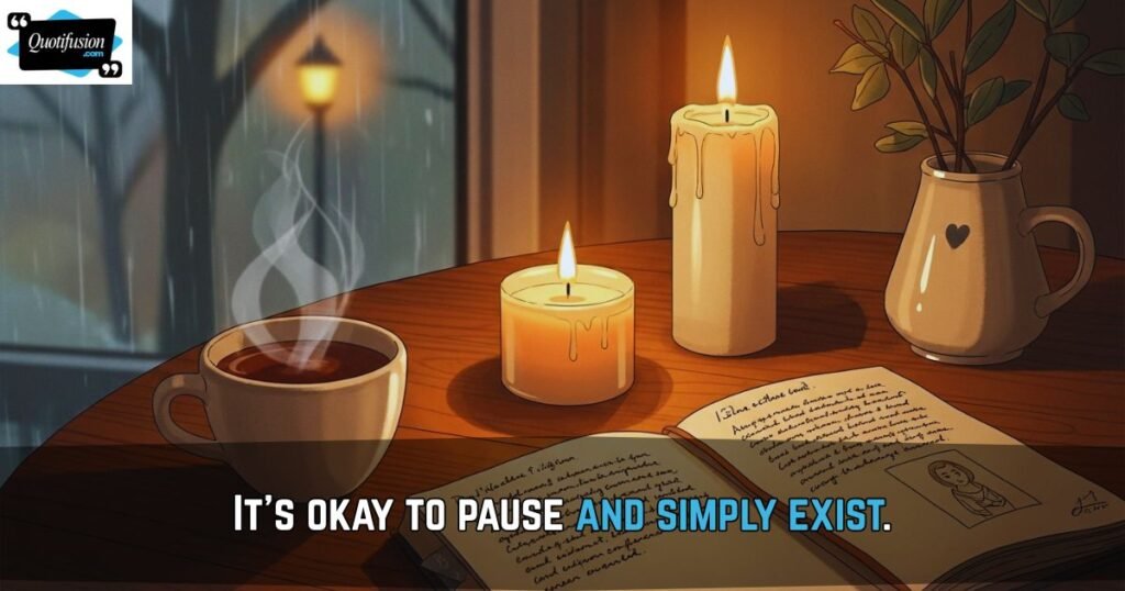 It’s Okay to Slow Down Quotes