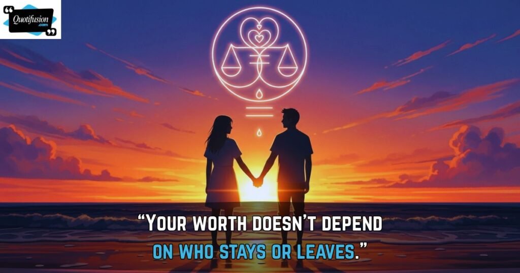 Know Your Worth Quotes for Relationships