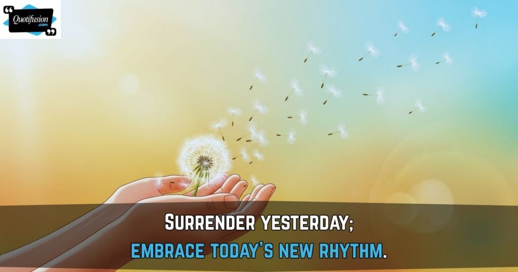 Letting Go and Starting Over Quotes