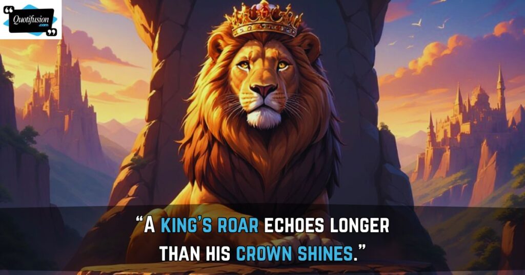 Lion King Quotes