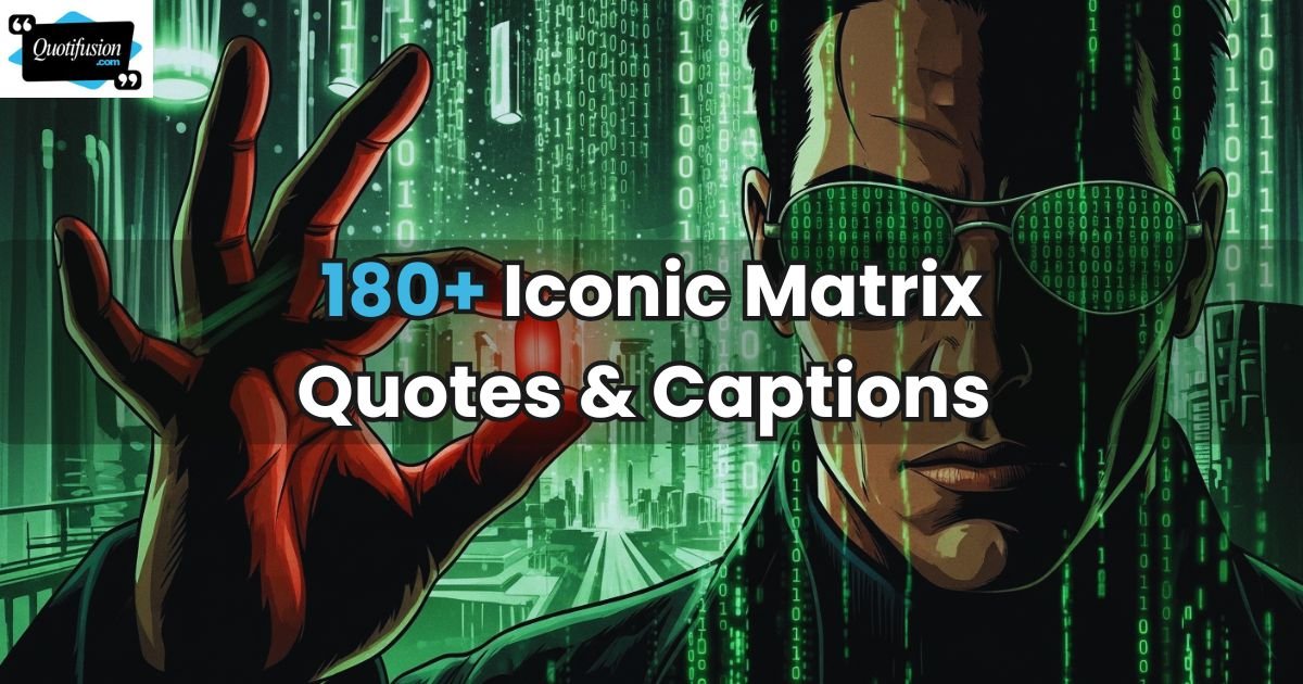 Matrix Quotes