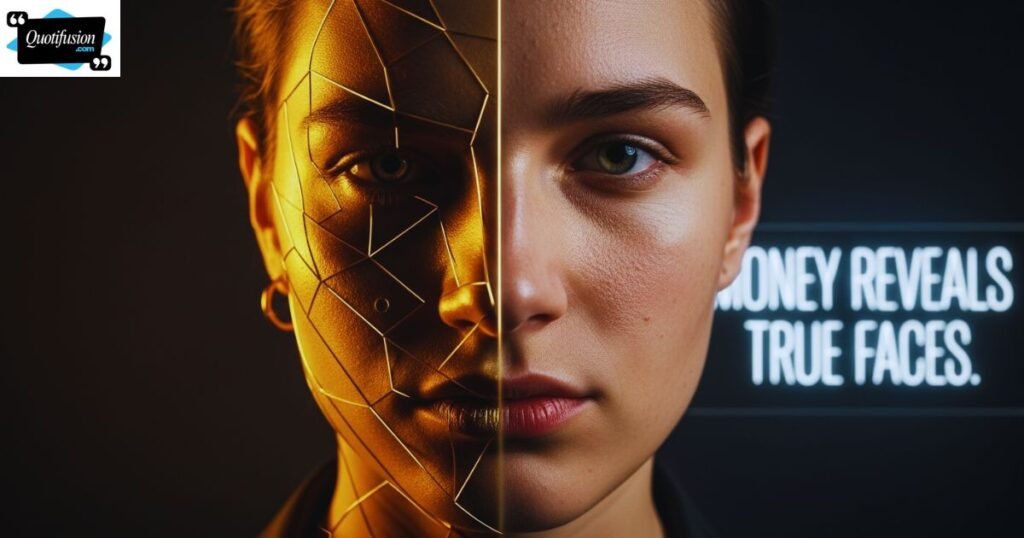 Money Changing People Quotes