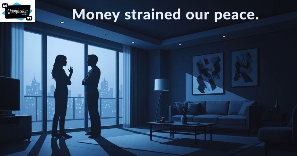 Money Issues in Relationships Quotes