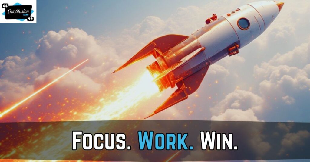 Motivational 3 Word Quotes for Success