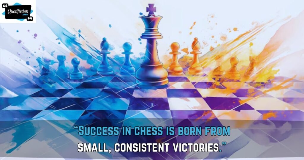 Motivational Chess Quotes About Success