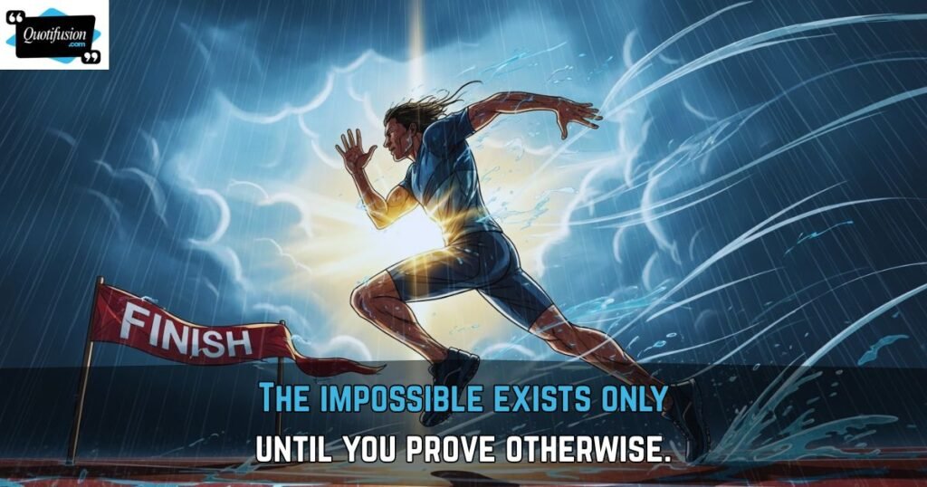 Motivational Nothing Is Impossible Sayings