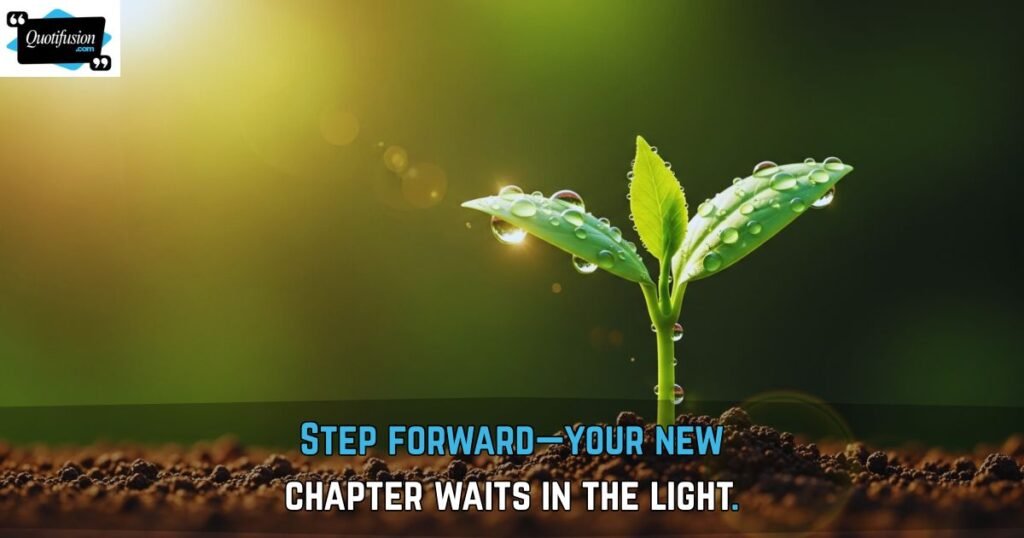 New Beginning Starting Over Quotes