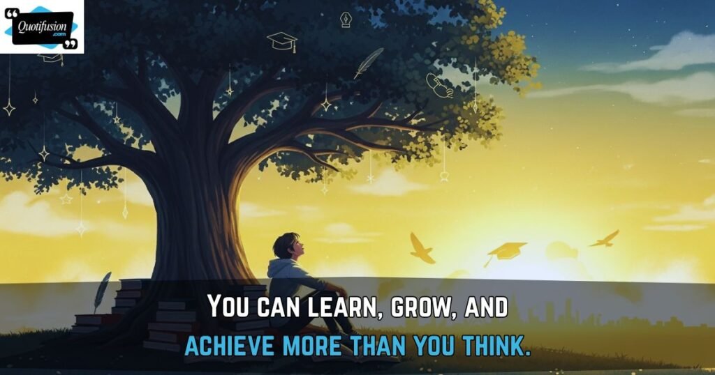 Nothing Is Impossible Quotes for Students