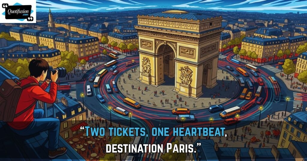 Paris Trip Quotes for Travel Lovers