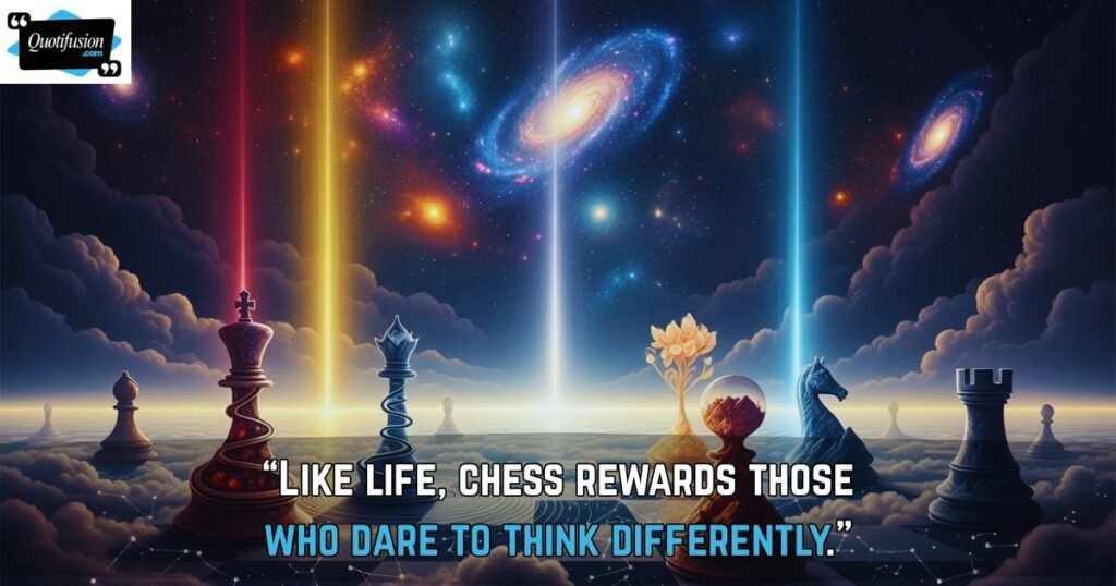 Philosophical Quotes About Chess on Life’s Lessons